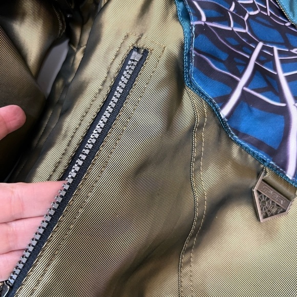 Spyder Entrant G2 Vintage Ski Jacket Coat Size M - Picture 6 of 16